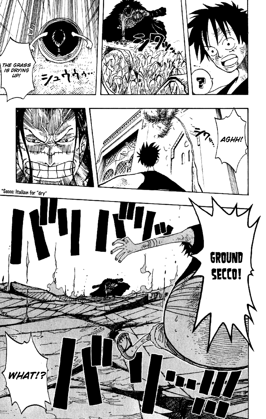 One Piece, Chapter 201 image 08
